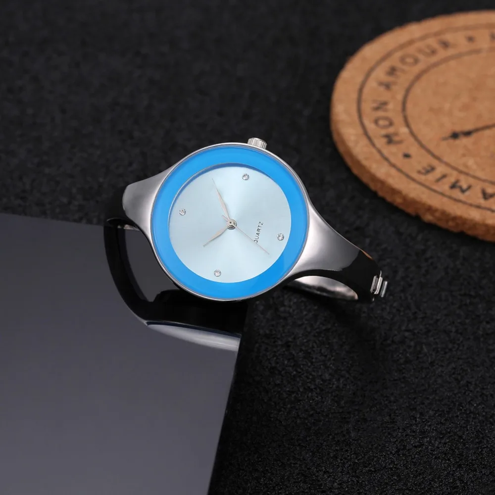Crystal Bracelet Watch Women Watches Simple Fashion Stainless Steel Ladies Watch Clock reloj mujer women watches