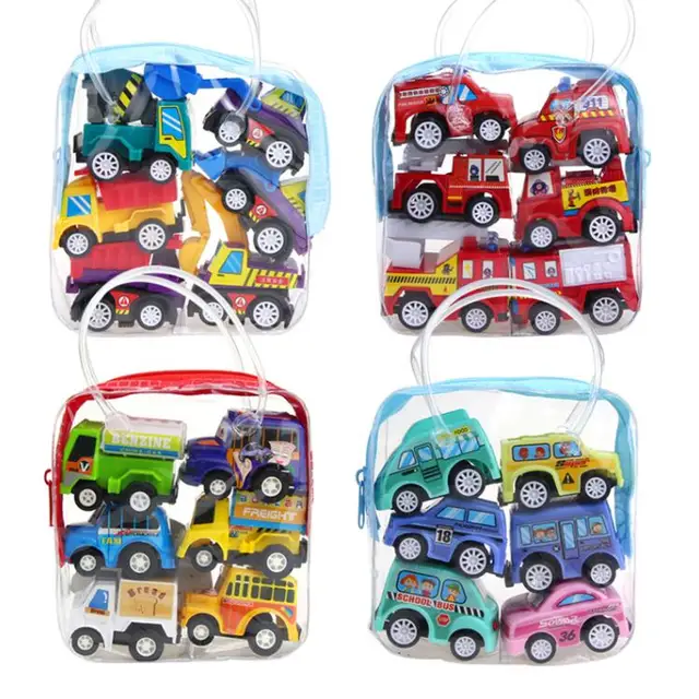 12Pcs/6Pcs Pull Back Car Brinquedos Carro Crianças Carro de Corrida Bebê  Mini Carros Desenhos animados Pull Back Bus Truck Crianças Brinquedos  Crianças Menino Presente GYH - AliExpress