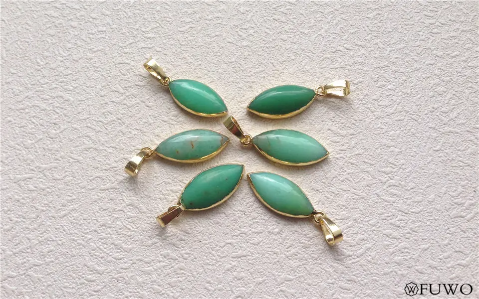 Chrysoprase Pendant 7