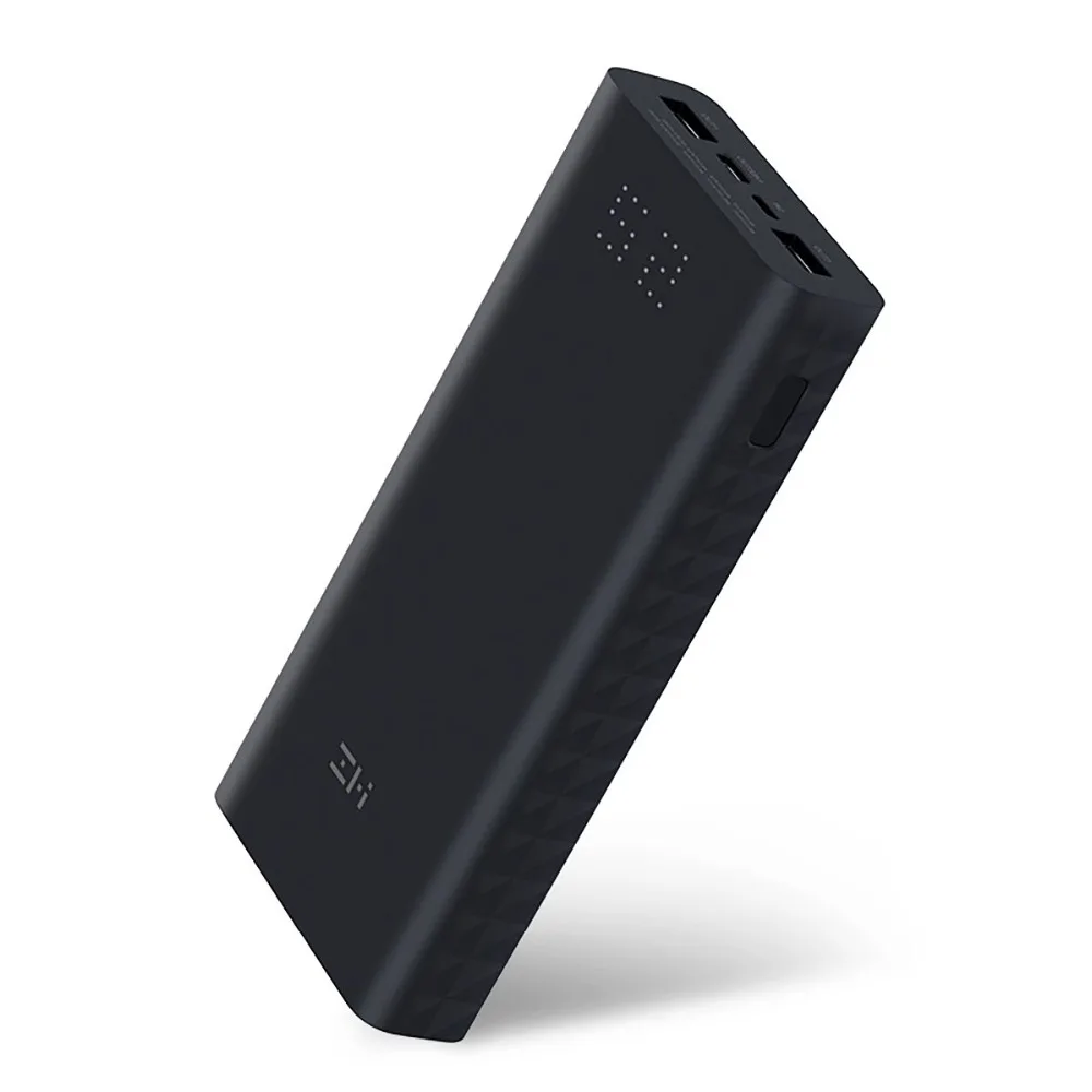 ZMI 20000mAh Portable Power Bank 2 ways 27w fast QC 3.0 External Phone Bank Up Battery Charger USB 3.0 Universal Power Supply ZMI 20000mAh Portable Power Bank 2 ways 27w fast QC 3.0 External Phone Bank Up Battery Charger USB 3.0 Universal Power Supply