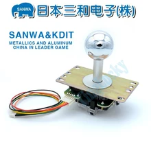 Sanwa Джойстик JLF-TP OBSF-30 аркадный джойстик комплект кдит SANWA VEWLIX HORI для Raspberry Pi Pandora box