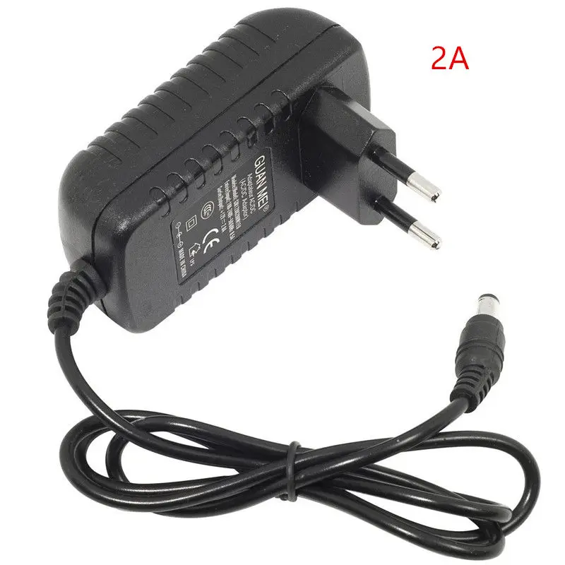 DC 12V Power Adapter AC100-240V Lighting Transformers Output DC 12V 1A 2A 3A Switching Power Supply For LED Strip Power Adapter