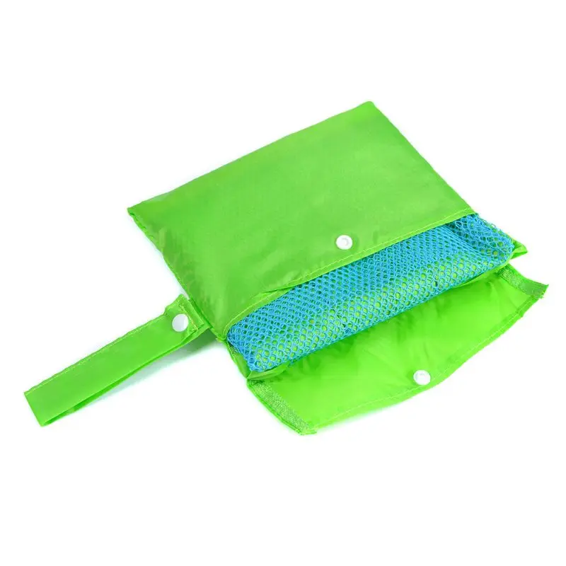 Children Beach Tools Toy Storage Bag Digging Sand Tool Bags Clothes Towel Toys Oversize Portable Pack