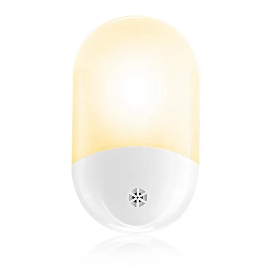 LED Night Light With Light Sensor Control Cabinet Lamp For Room Bedroom Study With UK Plug AC110-240V For Home Use