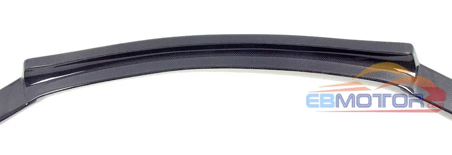 Real carbon fiber front lip spoiler for VW Scirocco R bumper 2009-2014  V057