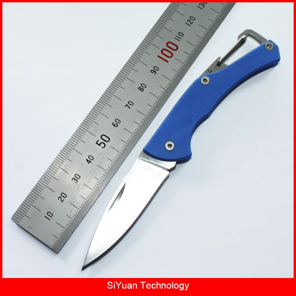 

Mack Walker Pocket EDC Survival Tools Mini Folding Knife with Bottle Opener for Travel Camping and Hiking