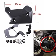 Motorcycle Rear Side Spoiler Protector Fender Exhaust Cover For BMW R1200GS ADV 2013-2016 New