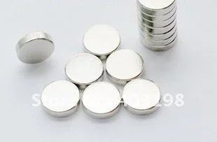 

Free Shipping / 100pcs/Pack N35 dia D8*2mm disc rare earth Neodymium Permanent Strong Magnets Craft