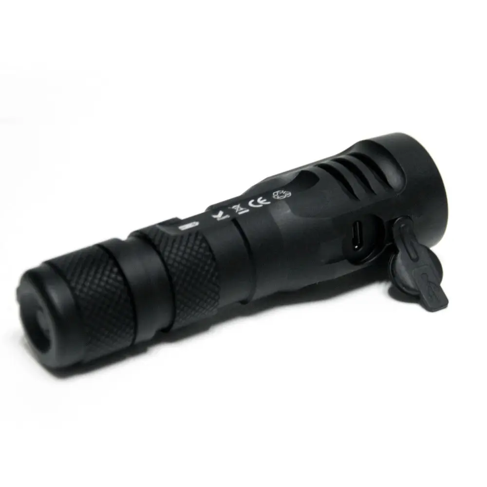 Светодиодный фонарик Manker U11 1050 люмен Cree XPL 18650 микро USB зарядка + 3400 мА/ч