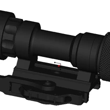 CRUSHUNT M952 M952V Тактический ИК-светильник Picatinny QD крепление СВЕТОДИОДНЫЙ светильник для оружия охотничий скаутский фонарик постоянный Мгновенный Белый Outp