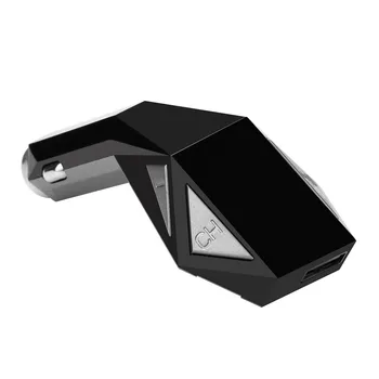 

Bluetooth Car Kit Mp3 Player Full Frequency FM Transmitter X5 USB TF Charger Handsfree WirelessSupports Disk TF Card Player #Ger