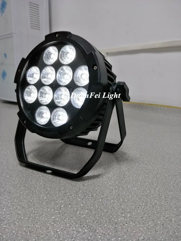 12x12w led battery flat par  (1)