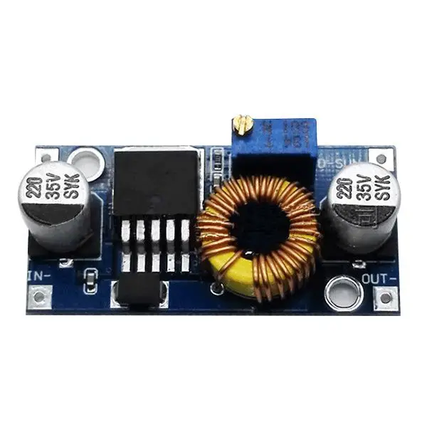 

High Power 5A XL4005E1 High Efficiency DC-DC Output Adjustable Step-Down Power Module Up to 2596