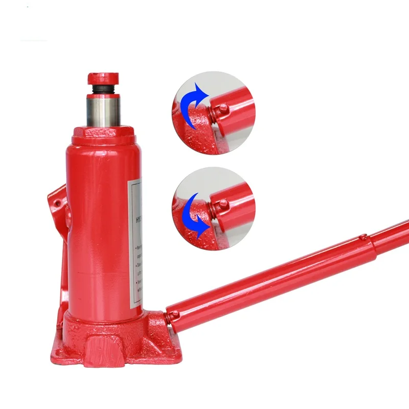 Good Choice Of The Vertical Car Hydraulic Jacks With Capacity 5Tons