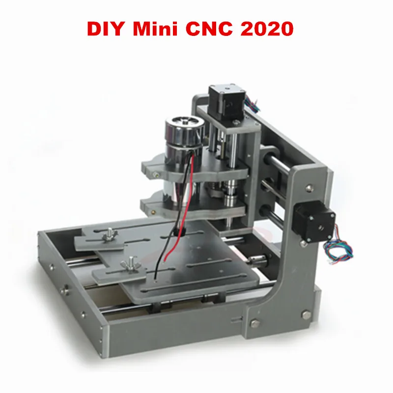 

DIY CNC frame 2020 with motor cnc Engraving Machine