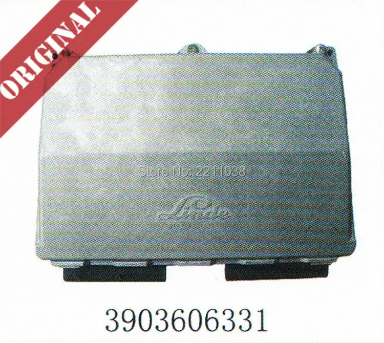 Linde forklift part electronic control unit 3903606331 controller