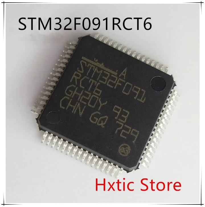 5PCS LOT STM32F091RCT6 STM32F091 RCT6 LQFP 64