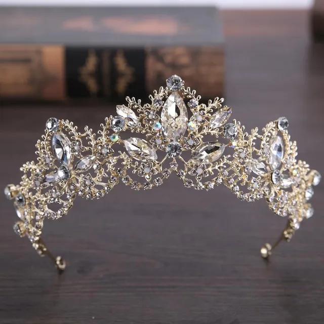 coronas boda Vintage para mujer, diademas de novia, Tiaras de cristal, accesorios nupciales de quinceañera, 2018|Joyería para el cabello| - AliExpress