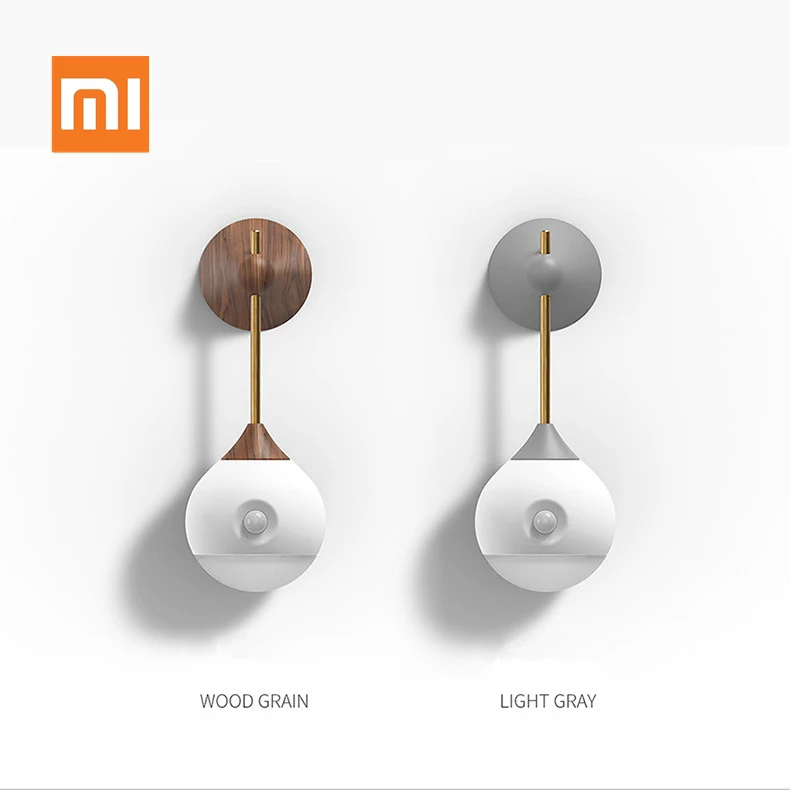 Xiaomi Mijia Sothing ночной Светильник умный датчик портативный инфракрасный индукционный usb зарядка съемный ночник Xiaomi умный дом