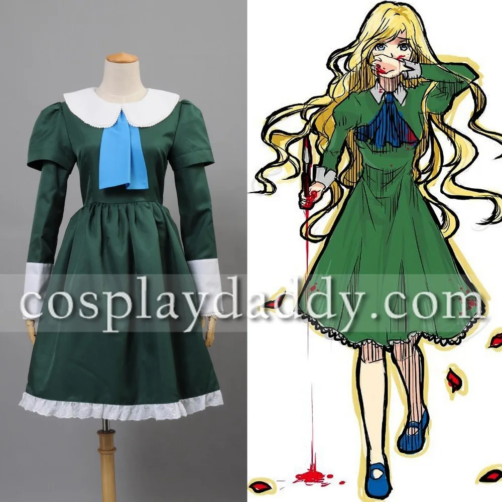 Ib メアリー と ギャリーゲームメアリーコスプレ衣装グリーン ドレス Costumes Easter Costume Medalscostume Dress Patterns Aliexpress Ib メアリー と ギャリーゲームメアリーコスプレ衣装グリーン ドレス Costumes Easter Costume Medalscostume Dress Patterns Aliexpress