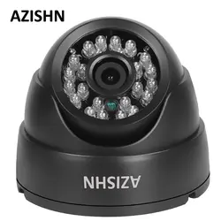 AZISHN AHD камера 1080P Full HD 3,6*1080 AHDH 24 светодио дный 1920 мм объектив Крытый Купол CCTV камеры скрытого видеонаблюдения ИК фильтр