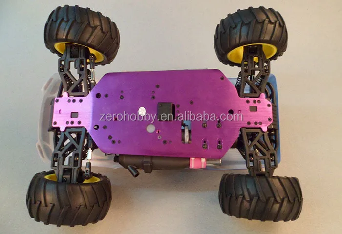 RC автомобиль 1/10 автомобиль на радиоуправлении с нитровая сила 4WD внедорожный монстр грузовик 18CXP двигатель(пункт № 94108