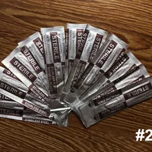 100 шт скальпель Лезвия#22 для стоматологического медицинского хирургического лезвия из нержавеющей стали