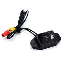 OMESHIN Macchina Fotografica di Backup Per Toyota Land Cruiser Prado 120 Vista Posteriore Back Up 12 V 2002-2009 dropship 19M15