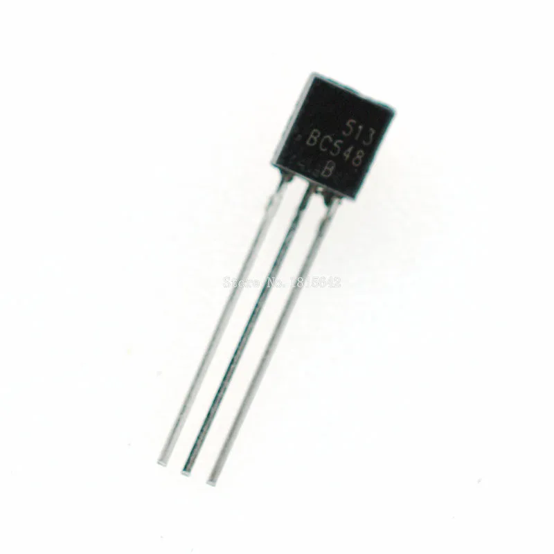 100 шт./лот BC548B TO-92 BC548 548B TO92 триодный транзистор Новинка | Электронные компоненты и