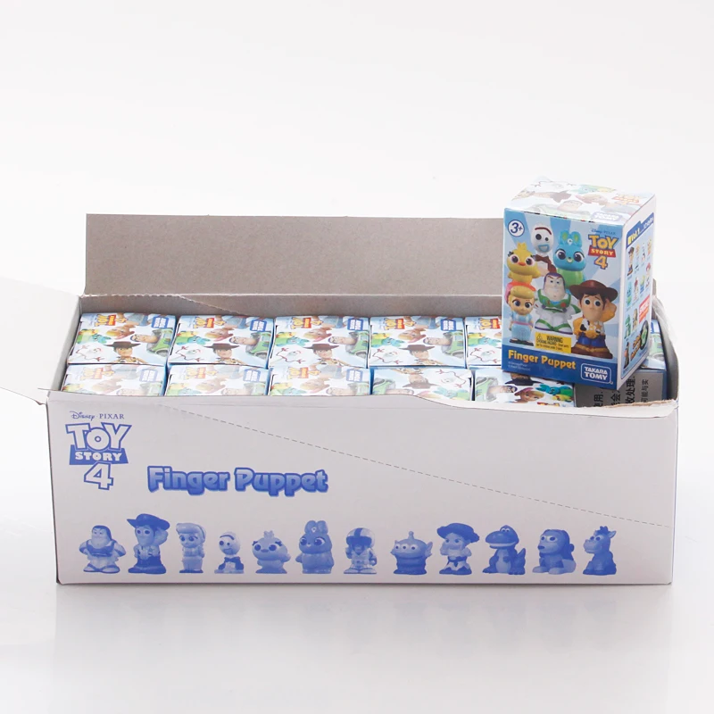 Takara Tomy История игрушек 4 пальца кукольная Коллекция Фигурки 1 шт глухая коробка