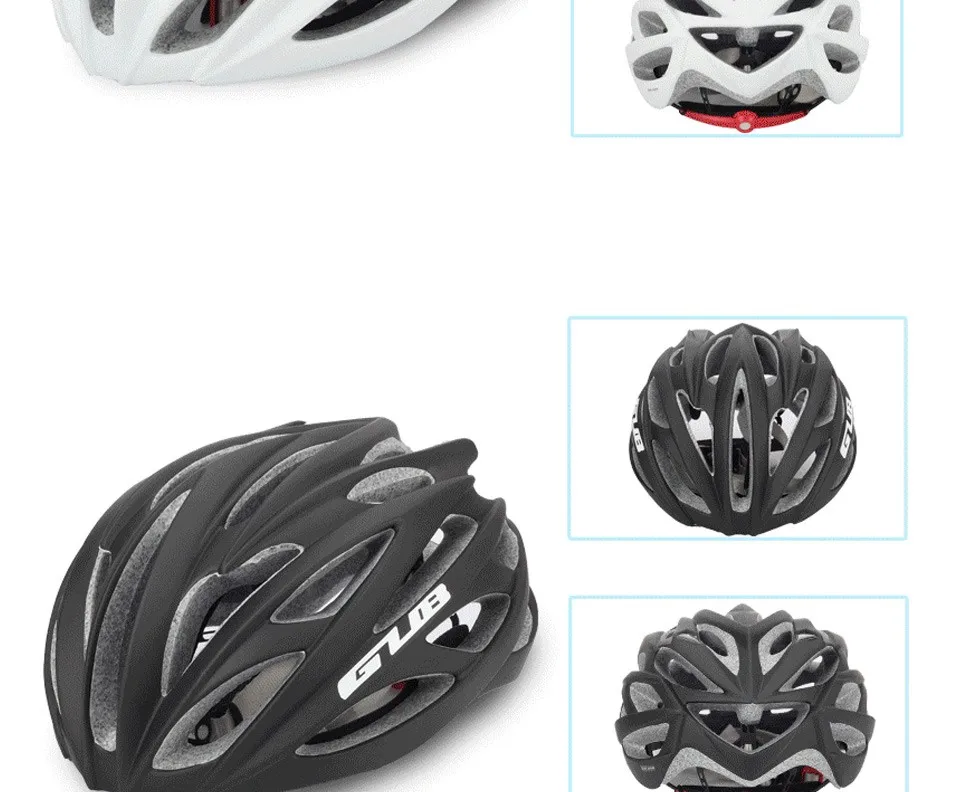GUB SV6 велосипедный шлем большой размер Сверхлегкий интегрированный плесень внутренняя рама безопасный MTB горный велосипед дорожный велосипедный шлем
