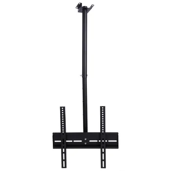 

26-32inch TV Ceiling Roof Mount Bracket LCD LED Monitor Holder Flat Tilting Tools Accessory Loading 80Kg