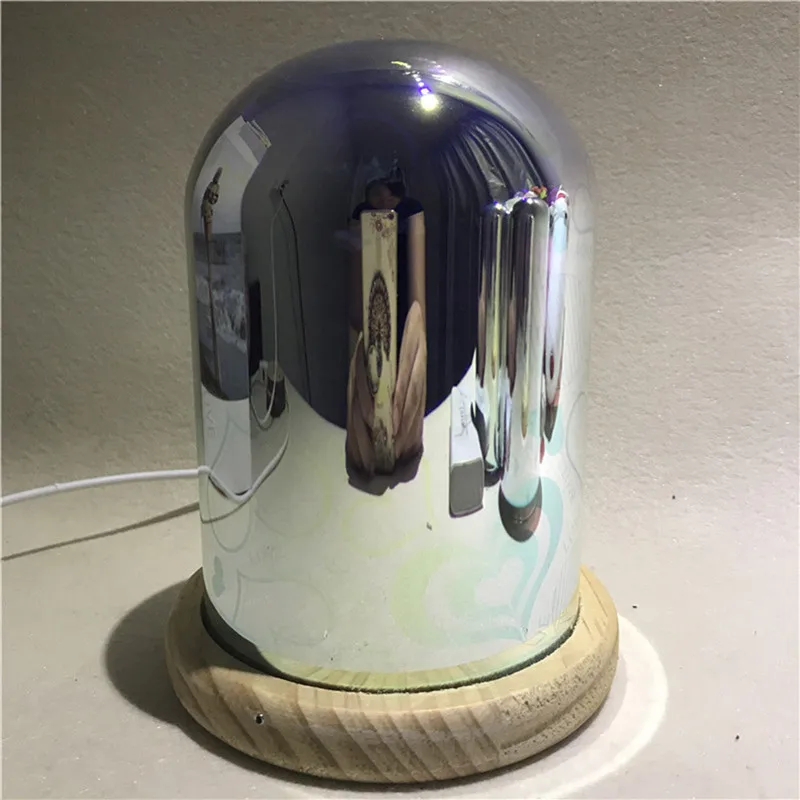3D стеклянный светящийся ночник со звездой/метеором/любовью 3 модели настольная лампа светодиодный USB креативное атмосферное освещение в качестве подарочных игрушек