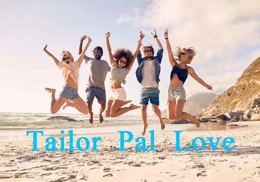 Tailor PAL Love Лето Гавайский мужские с коротким рукавом пляжный рубашки с цветочным принтом camisa masculina M-5XL AYG299