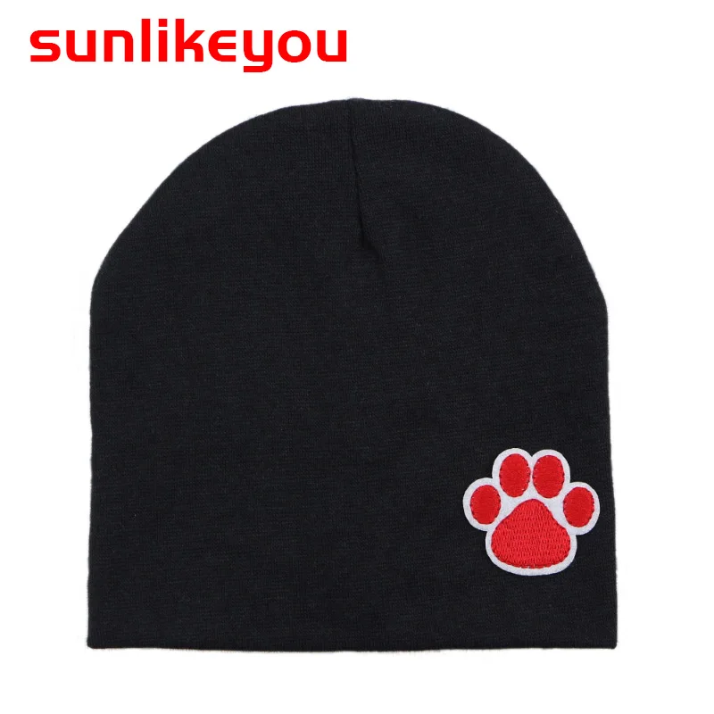 

Sunlikeyou Spring Toddler Boy Caps For Girl Kids Skullies Cotton Soft Baby Cartoon Embroidery Beanie Hat Newborn Baby Bonnet