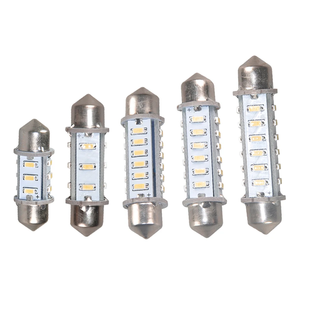 10 шт. 32 мм 36 39 42 44 3014 12 24 SMD светодиодный светильник для интерьера теплый белый