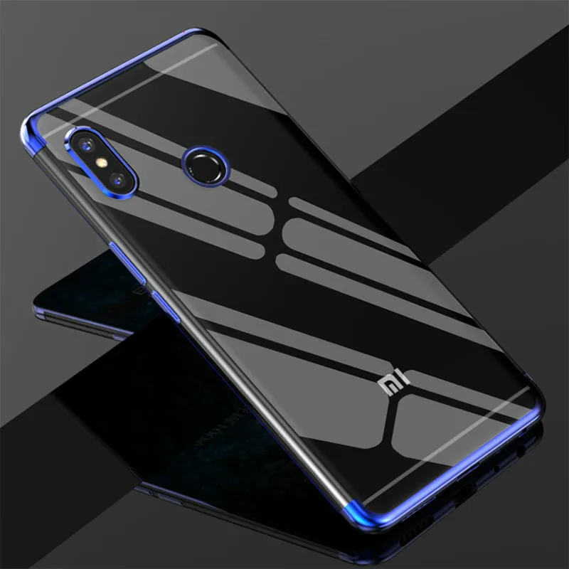 

3 in 1 Case for Redmi Note 7 Luxury Soft Silicone case 6 5 6A 5A pro For Mi8 Lite 8 SE Pocophone F1 Cases Phone Coque