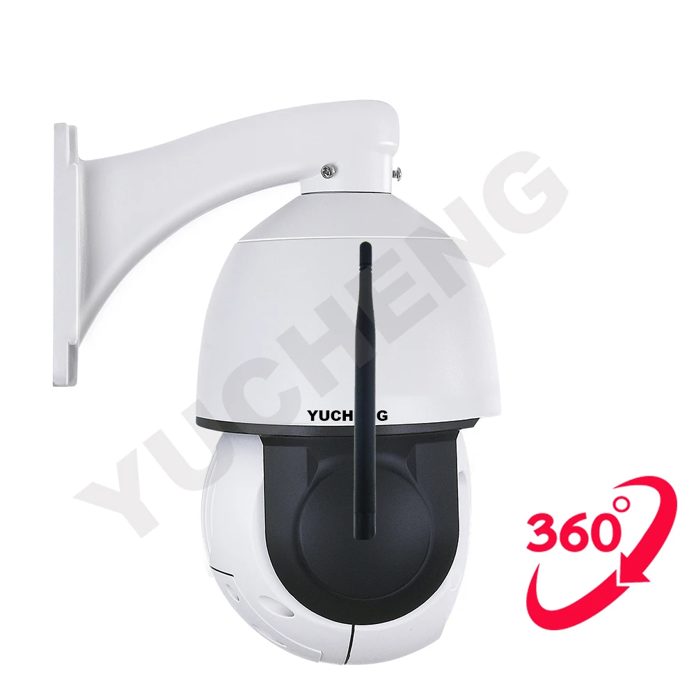 CVBS out SONY 335 Беспроводная 5MP 4MP 20x зум PTZ скорость купольная ip камера sd карта p2p