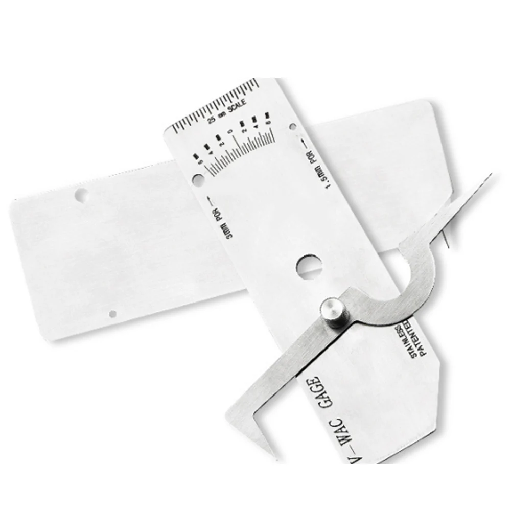 Precision Stainless Steel Welding Gauge Undercut Depth Gage Welding