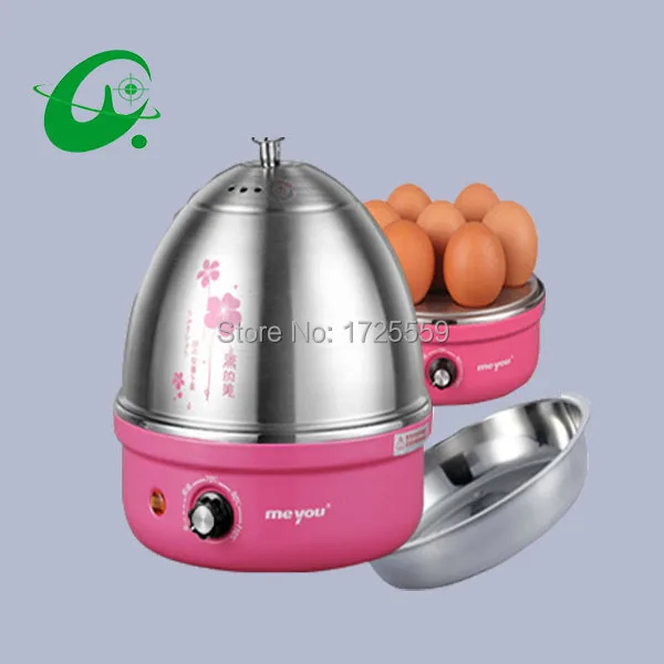 Stainless Steel Electric Egg Cooker Steamer, The Capacity
