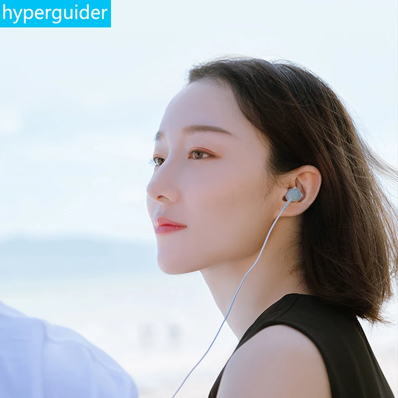 Hyperguider HIFI наушники в ухо с пультом дистанционного управления MIC 8 мм драйвер чудесное качество звука и милый подарок для девочки или леди