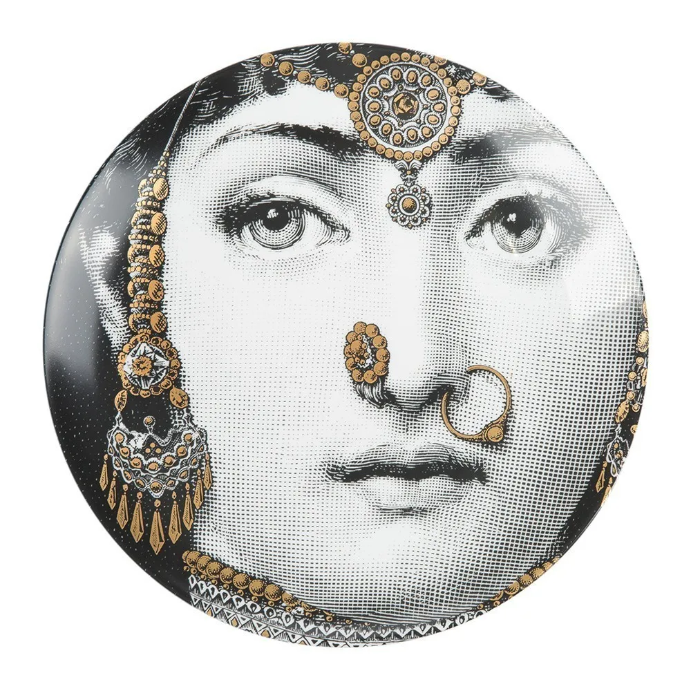 Топ Моды Милан Пьеро тема Fornasetti настенные тарелки-№ 351