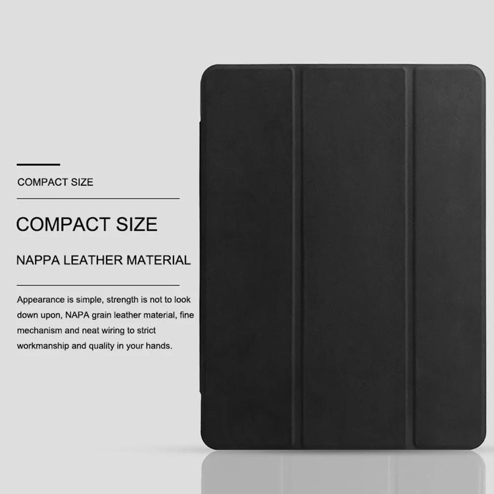 Чехол для ipad 9,7 / ПУ кожаный чехол с ручкой слот Держатель подставка Smart Shell кожи принципиально для ipad 9,7