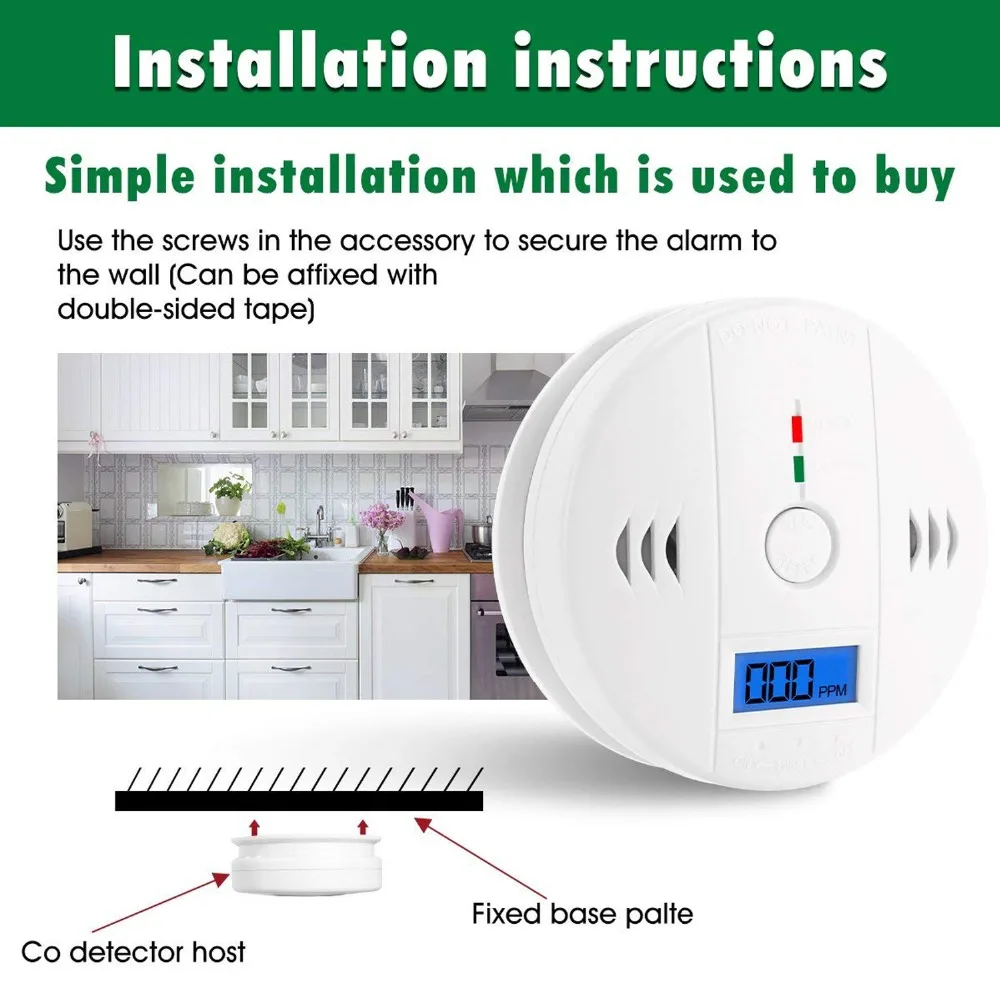 Carbon Monoxide Detector1