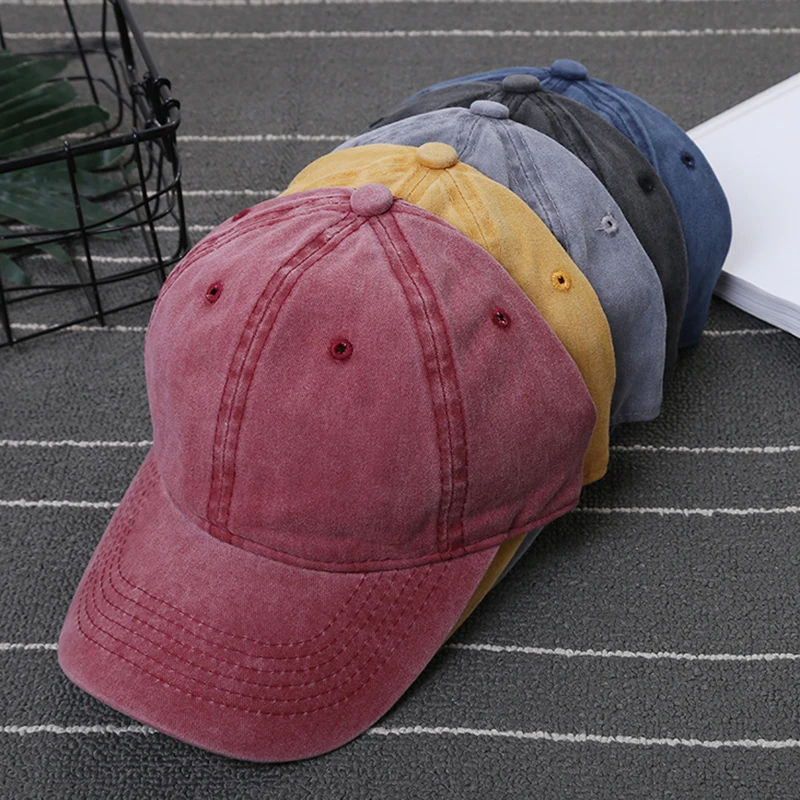 

Casual Cotton Baseball Cap Women Men Solid Black Snapback Baseball Hat Hip Hop Dad Hat Sports Caps Bonnet Adjustable WH004