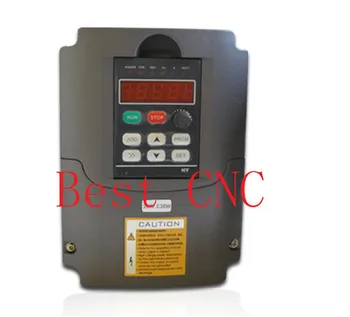 

2.2kw Variable Frequency Drive VFD Inverter 2.2KW 3HP 220V10A cnc inverter 2.2kw inverter