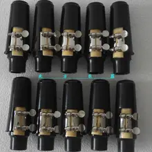 10 компл. альт Eb Sax мундштук и Лигатура и колпачок