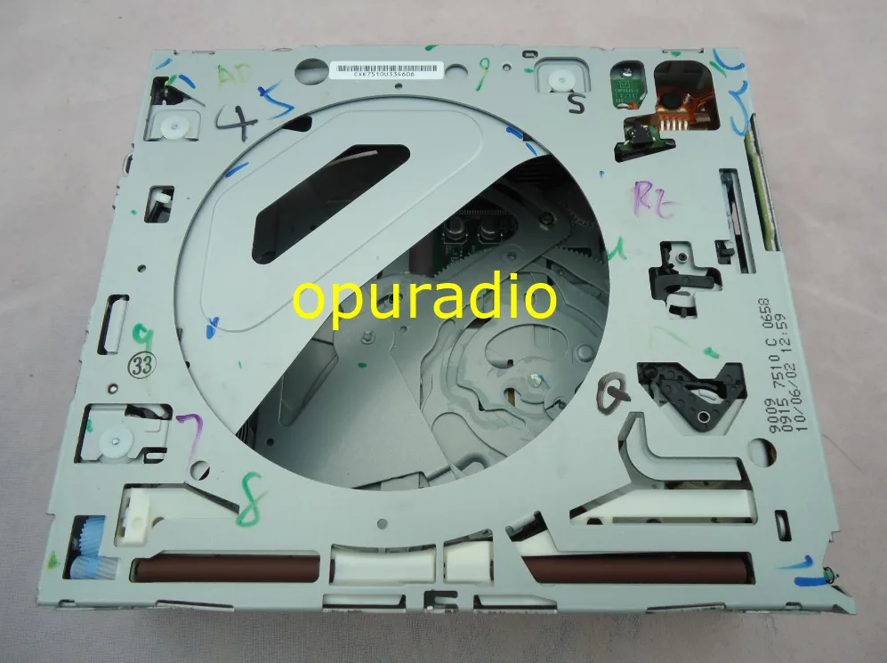 Pioner 6-компакт-диск механизм чейнджер стиль для Toyota Prado Lexus Ford honda Acura автомобильный радиоприемник система