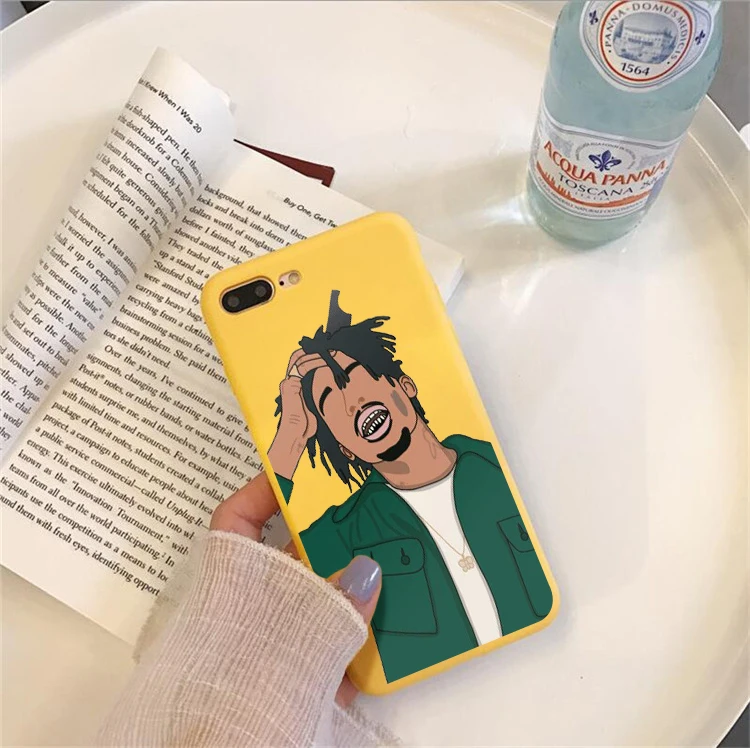 21623 Рэпер певец Playboi Carti Тур чехол для iPhone X 7 Plus XS чехол силиконовый чехол для телефона iPhone 6S 8 6 Plus XS Max чехол - Цвет: 21623