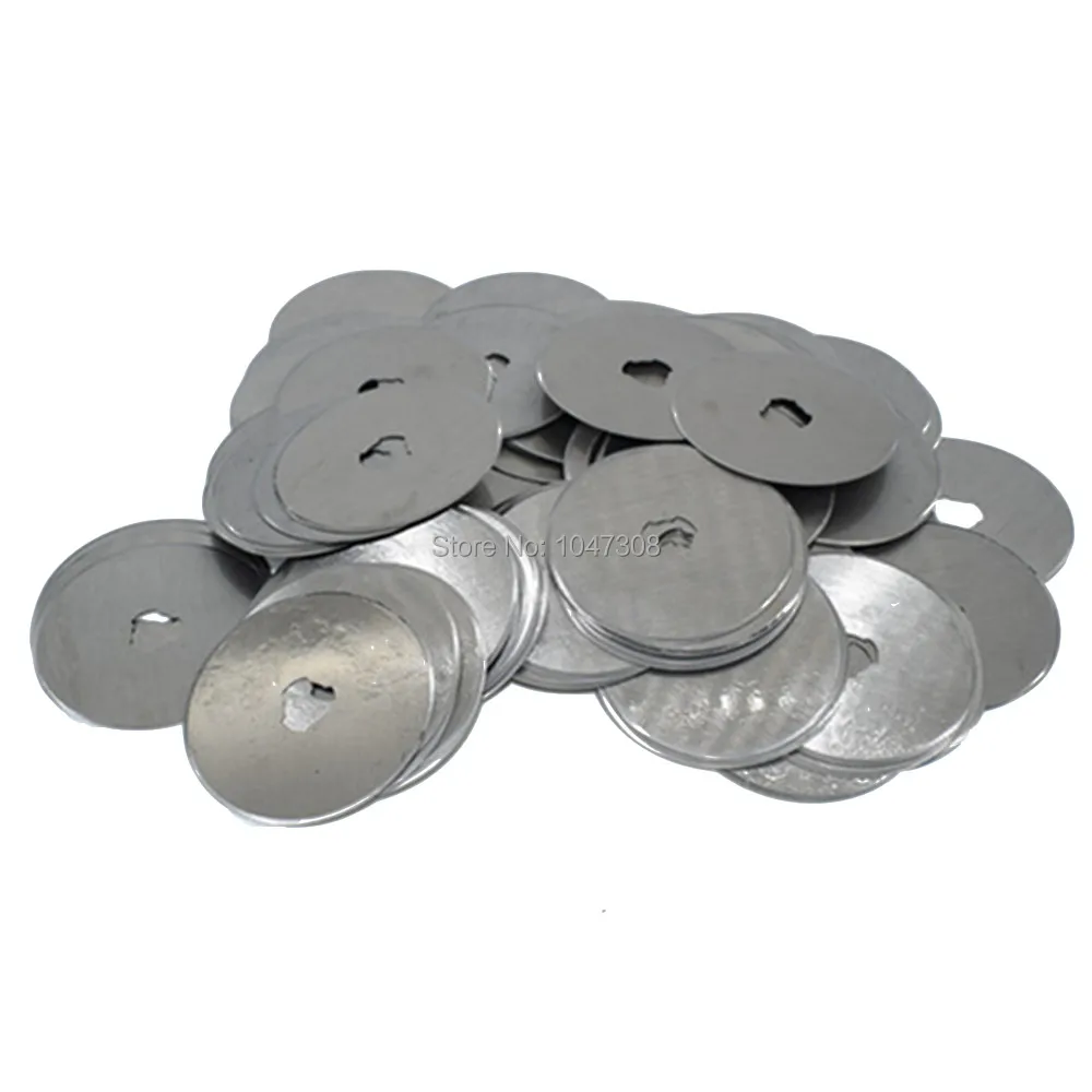 

1/5/10pcs 28mm 45mm Rotary Cutter Blades Fabric Cutting Quilters Crafts Sewing Quilting 45mm Rotary Cutter Spare Blade